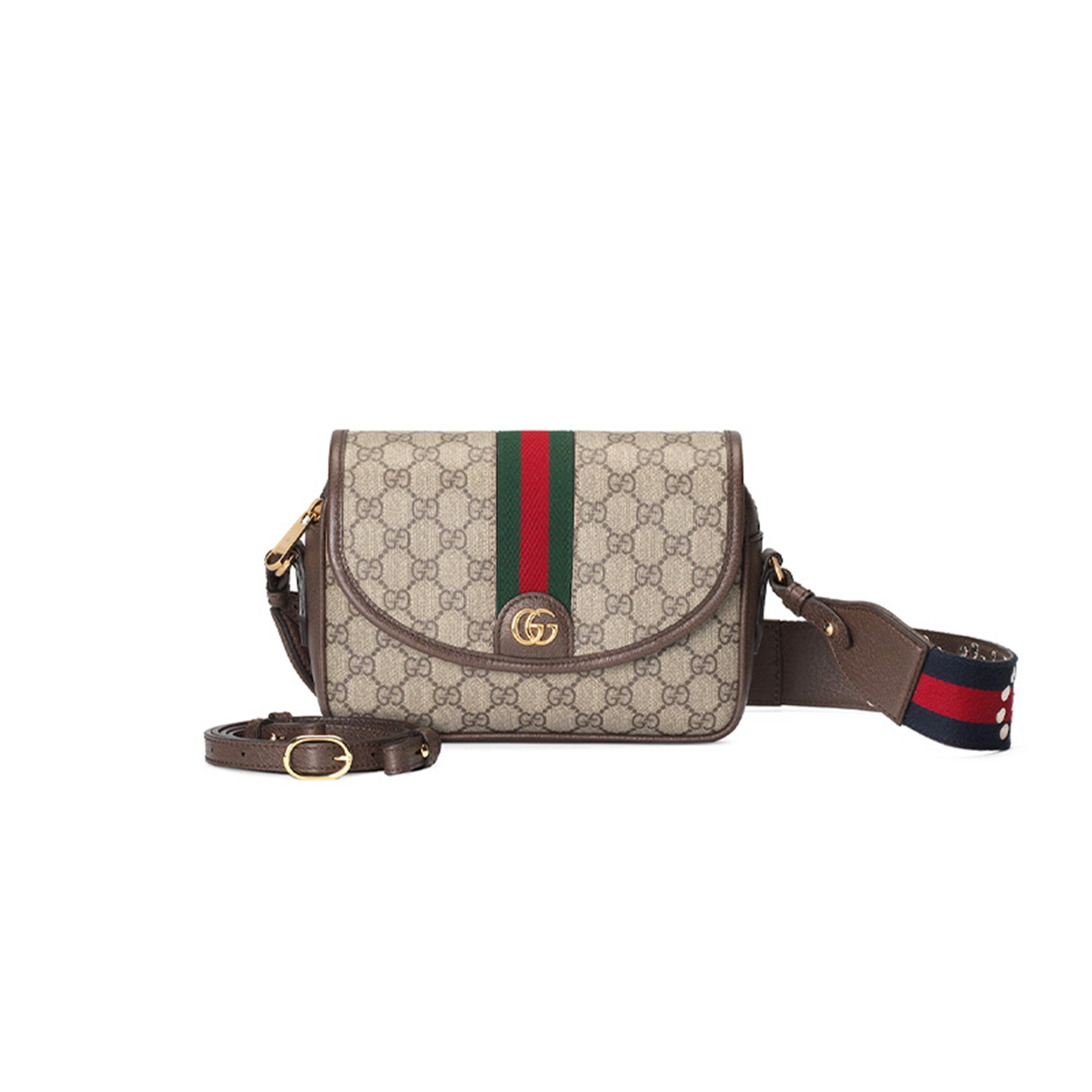 GUCCI OPHIDIA SMALL SHOULDER BAG 722117 (23*17*7cm)